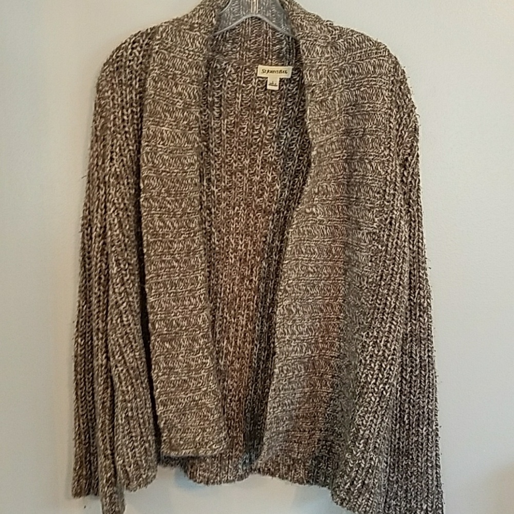 St. John's Bay Chunky Cardigan